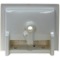 Rectangular White Ceramic Wall Mounted or Drop In Sink